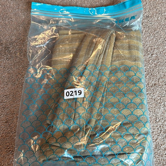 Ace & Jig Yellow striped cap sleeve jumpsuit belted straight leg oversized - Picture 9 of 10